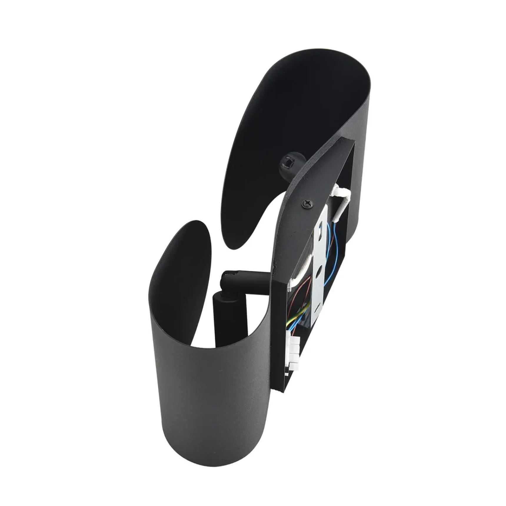 8387/2W MODERNI LN26 417 черный, металл Бра G9 2*20W 220V OLVE