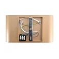 8393/2W MODERNI LN26 420 золото, металл Бра G9 2*20W 220V ELMA