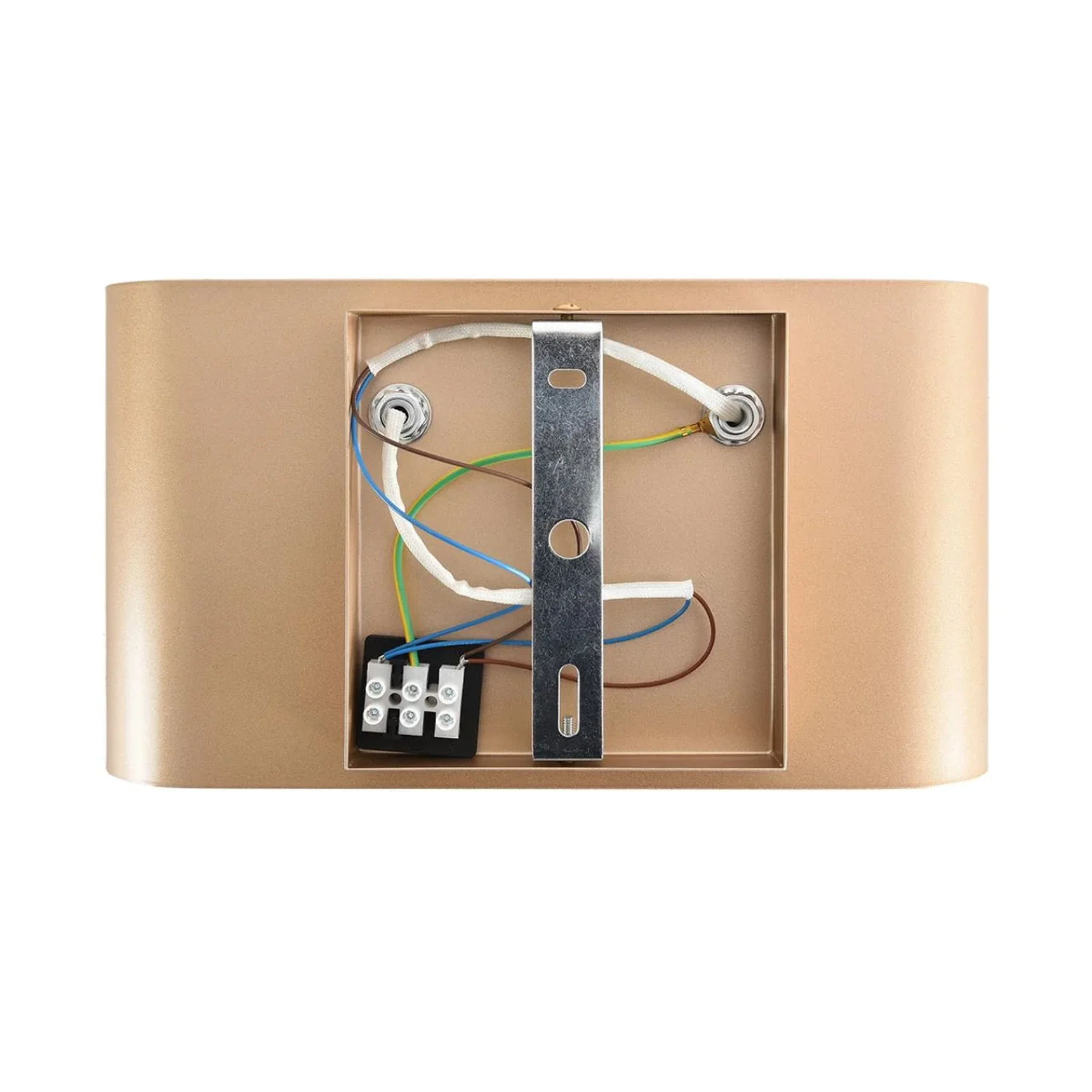 8393/2W MODERNI LN26 420 золото, металл Бра G9 2*20W 220V ELMA