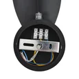 8395/1W MODERNI LN26 421 черный, металл Бра G9 20W 220V LEAF