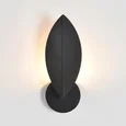 8395/1W MODERNI LN26 421 черный, металл Бра G9 20W 220V LEAF