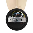 8396/1W MODERNI LN26 421 черный/золото, металл Бра G9 20W 220V LEAF