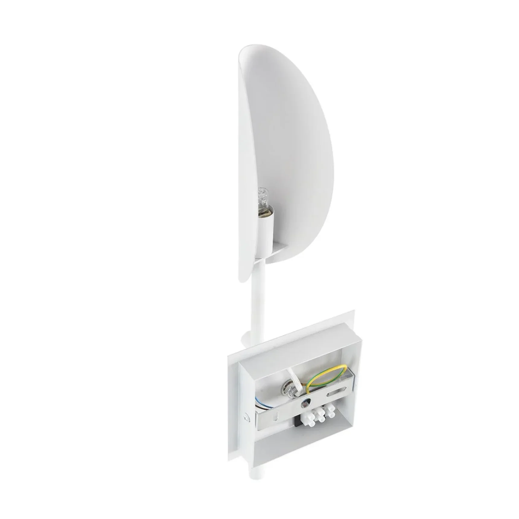 8398/1W MODERNI LN26 422 белый, металл Бра G9 20W 220V FOLIO