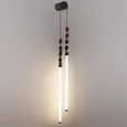 7187/16WL HIGHTECH ODL26 223 Настенный светильник черный/акрил/агат/металл IP20 LED 16W 3500K 220V MONELLA