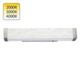 5451/10WL L-VISION ODL_EX26 017 белый/никель /металл/керамика/акрил Настенный светильник LED 10W 2000К/3000K/4000K RIVIERA