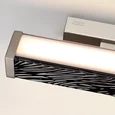 5451/10WLB L-VISION ODL_EX26 017 черный/никель/металл/керамика/акрил Настенный светильник LED 10W 2000К/3000K/4000K RIVER