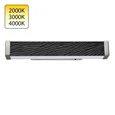 5451/10WLB L-VISION ODL_EX26 017 черный/никель/металл/керамика/акрил Настенный светильник LED 10W 2000К/3000K/4000K RIVER