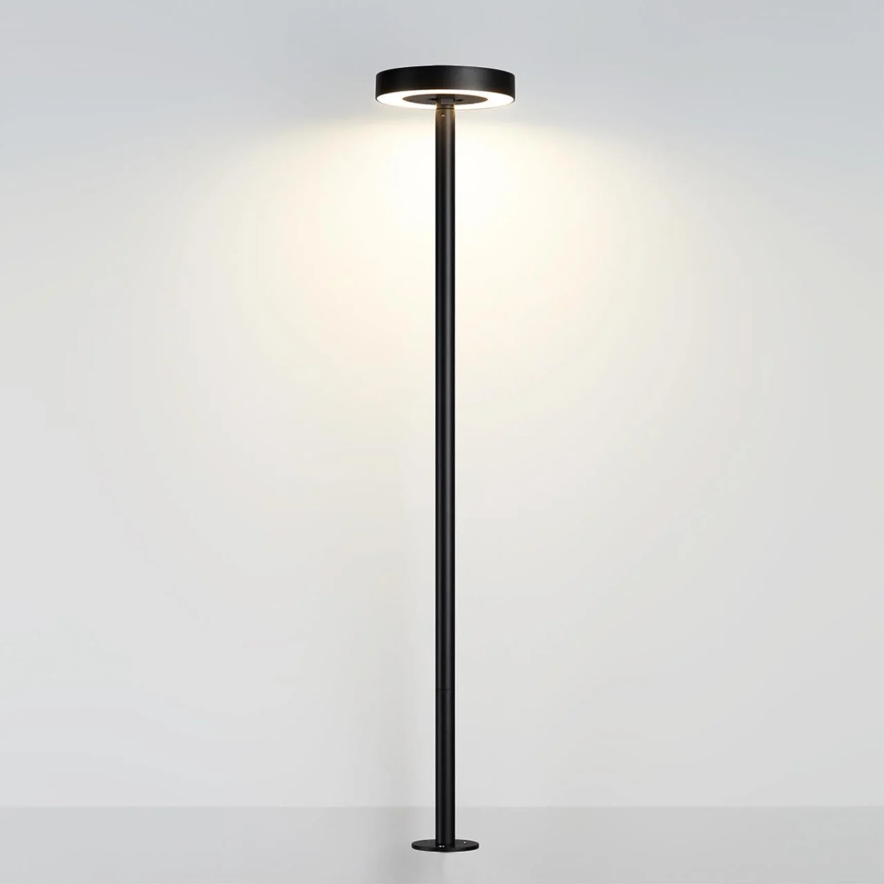 7189/6GLA NATURE ODL26 Ландшафтный светильник поворотн. черный/металл IP65 LED 6W 3000K 110° 220V-240V DISC