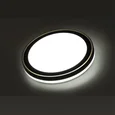 7620/DLN PALE SN 109 Светильник пластик/черный/медный LED 48Вт 3000/4000/6000K D390 IP43 CCT AKUNA
