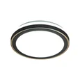 7620/DLN PALE SN 109 Светильник пластик/черный/медный LED 48Вт 3000/4000/6000K D390 IP43 CCT AKUNA