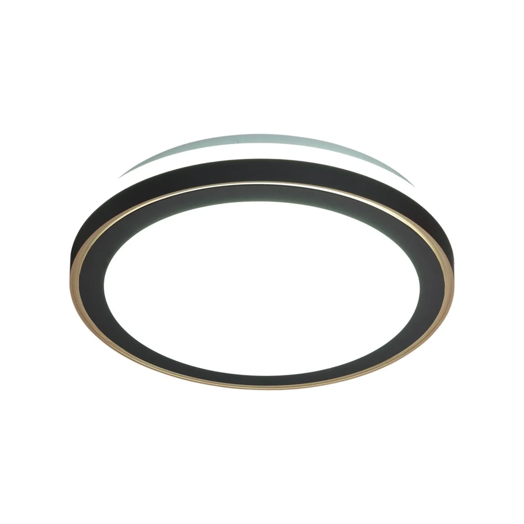 7620/DLN PALE SN 109 Светильник пластик/черный/медный LED 48Вт 3000/4000/6000K D390 IP43 CCT AKUNA