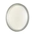 7643/DLN COLOR SN 146 Светильник пластик/белый/прозрачный LED 48Вт 3000/4000/6000К D405 IP43 CCT DEPAX