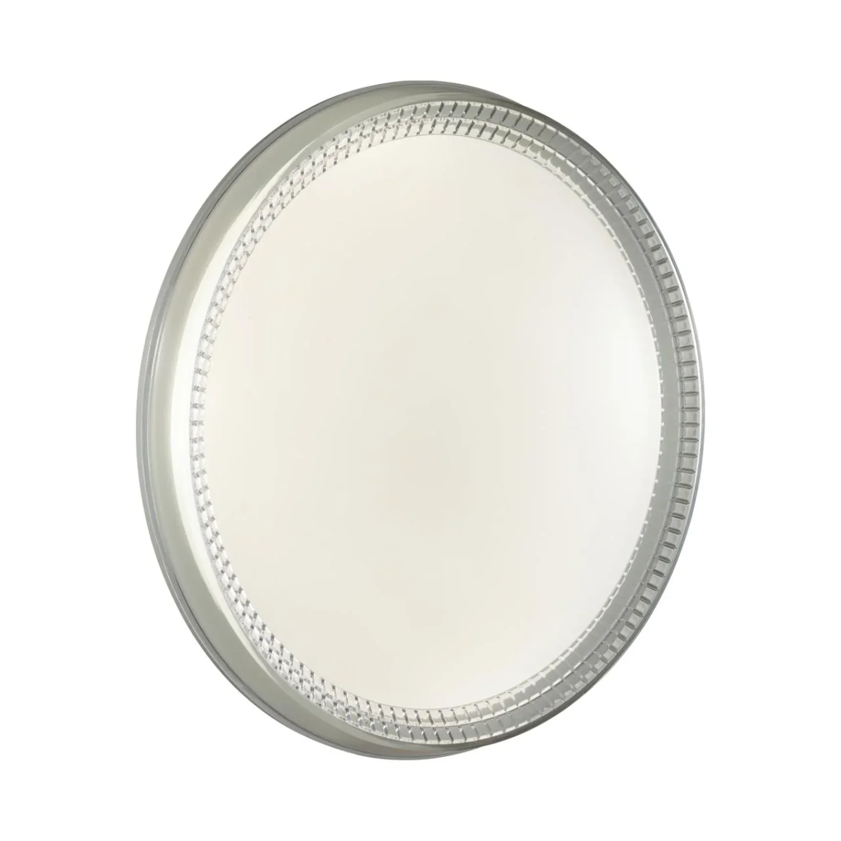 7643/DLN COLOR SN 146 Светильник пластик/белый/прозрачный LED 48Вт 3000/4000/6000К D405 IP43 CCT DEPAX