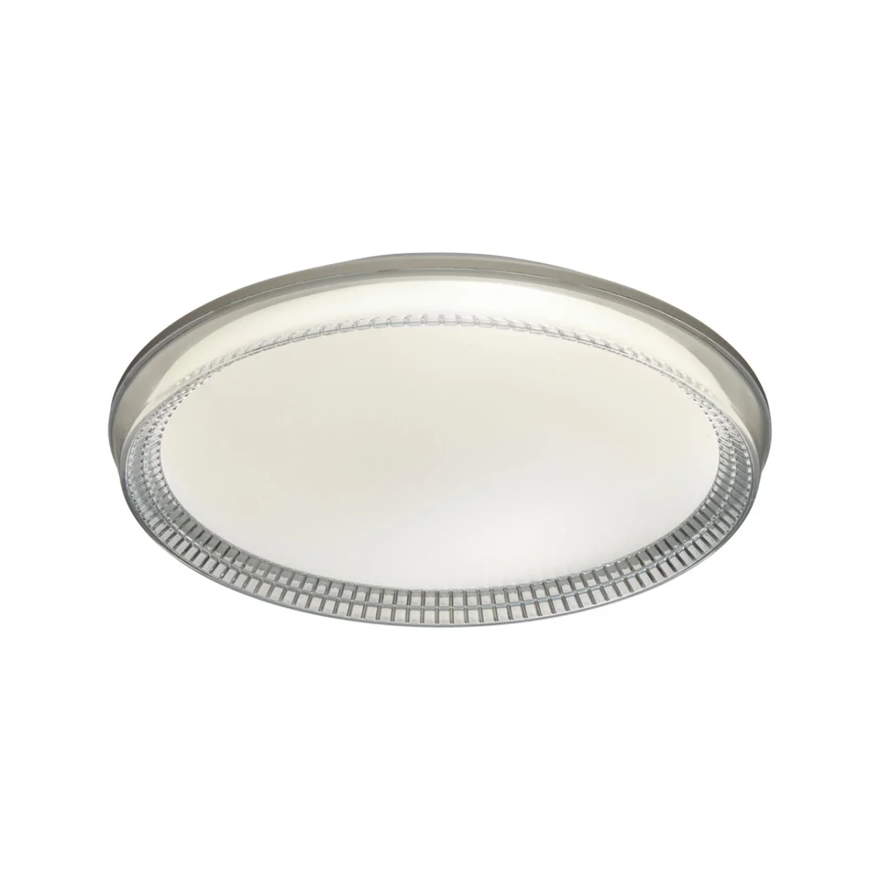 7643/DLN COLOR SN 146 Светильник пластик/белый/прозрачный LED 48Вт 3000/4000/6000К D405 IP43 CCT DEPAX