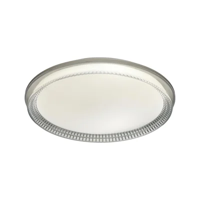 7643/DLN COLOR SN 146 Светильник пластик/белый/прозрачный LED 48Вт 3000/4000/6000К D405 IP43 CCT DEPAX