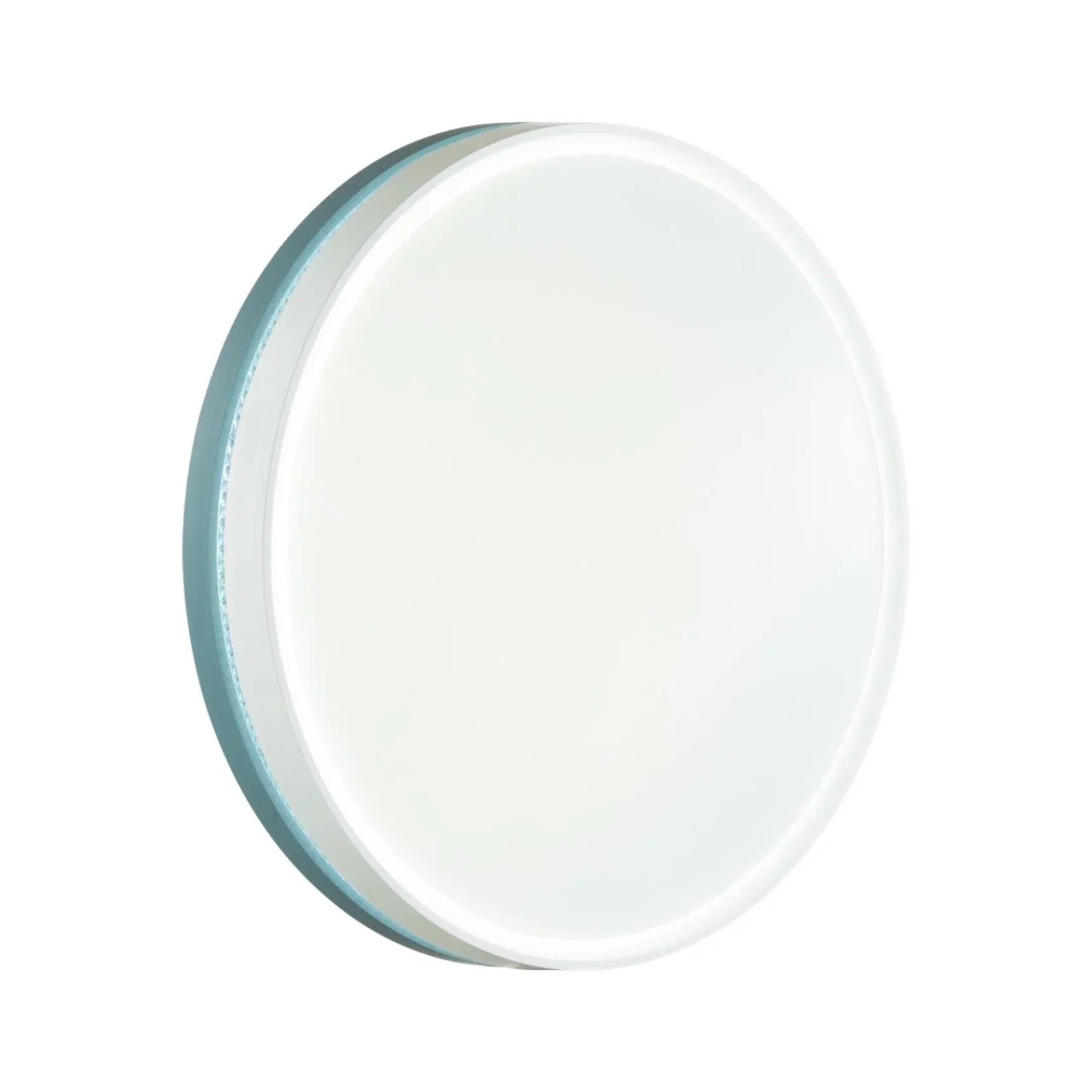 7669/DLN COLOR SN 98 Светильник пластик/белый/голубой LED 48Вт 3000/4000/6000К D415 IP43 CCT NOHAVA BLUE