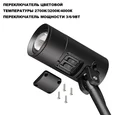 359713 STREET NT25 788 черный Светильник грунтовый с переключ. цв. температуры и мощности IP65 LED 3/6/9W 85-265V 2700К\3200К\4000К LANDSCAPE