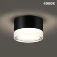 359715 STREET NT25 714 черный Светильник ландшафтный с переключ. цветовой температуры IP65 LED 12W 100-240V 2700К\3200К\4000К ESTIMA