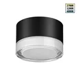 359715 STREET NT25 714 черный Светильник ландшафтный с переключ. цветовой температуры IP65 LED 12W 100-240V 2700К\3200К\4000К ESTIMA