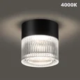 359716 STREET NT25 714 черный Светильник ландшафтный с переключ. цветовой температуры IP65 LED 12W 100-240V 2700К\3200К\4000К ESTIMA