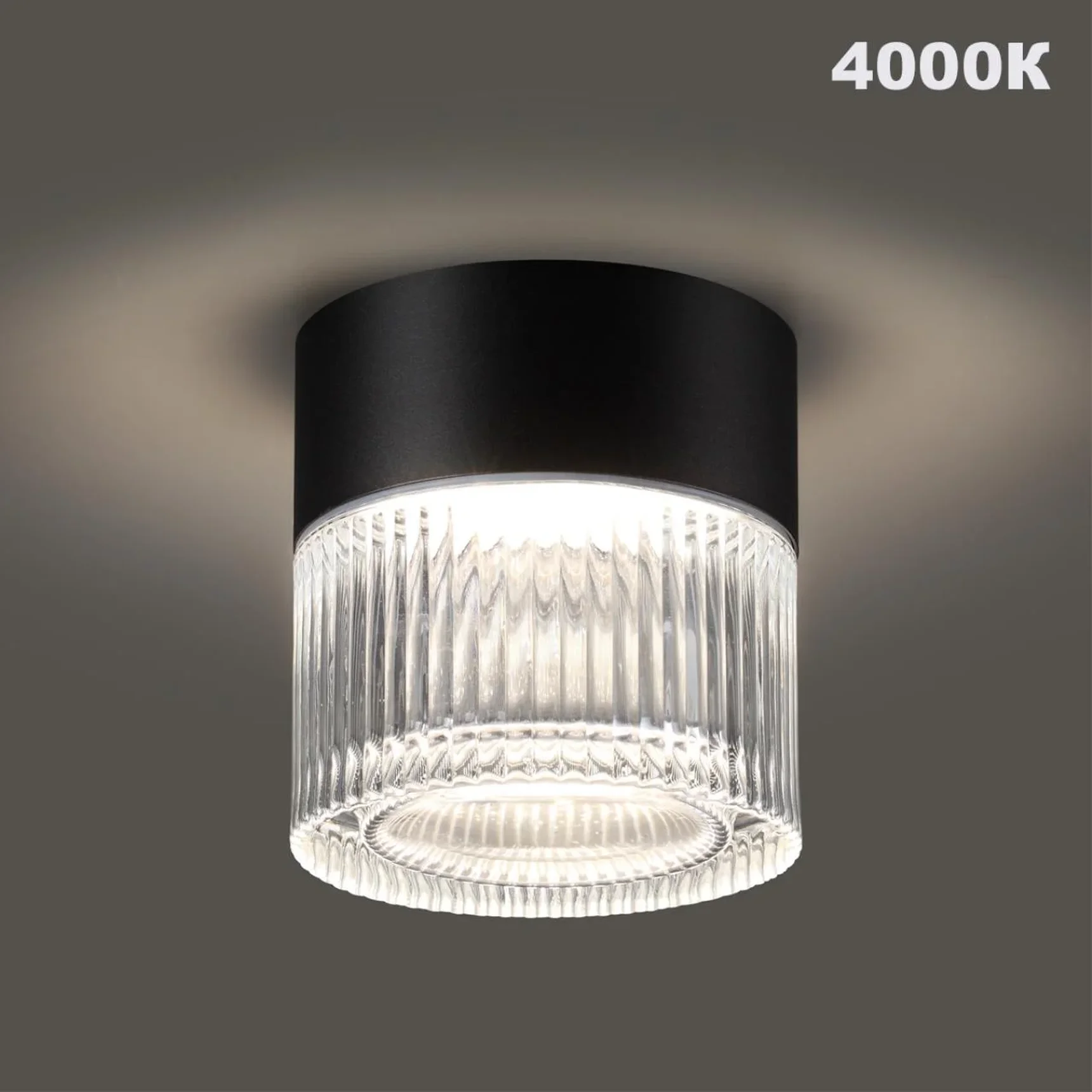 359716 STREET NT25 714 черный Светильник ландшафтный с переключ. цветовой температуры IP65 LED 12W 100-240V 2700К\3200К\4000К ESTIMA