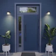 359717 STREET NT25 718 черный Светильник ландшафтный с переключателем цв. температуры IP65 LED 8W 100-240V 2700К/3200К/4000К ESTIMA