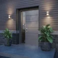 359718 STREET NT25 718 черный Светильник ландшафтный с переключателем цв. температуры IP65 LED 16W 100-240V 2700К/3200К/4000К ESTIMA