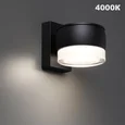 359719 STREET NT25 716 черный Светильник ландшафтный с переключателем цв. температуры IP65 LED 8W 100-240V 2700К/3200К/4000К ESTIMA