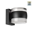 359720 STREET NT25 716 черный Светильник ландшафтный с переключателем цв. температуры IP65 LED 16W 100-240V 2700К/3200К/4000К ESTIMA