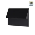 359725 STREET NT25 766 черный Подсветка для лестниц с переключателем цв. температуры IP65 LED 3W 100-240V 2700К\3200К\4000К SCALA