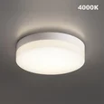 359726 STREET белый NT25 780 Светильник ландшафтный с переключ. цв. температуры и мощности IP65 LED 12/15/18W 180-265V 2700К\3200К\4000К OPAL
