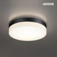 359731 STREET NT25 780 черный Светильник ландшафтный с переключ. цв. температуры и мощности IP65 LED 30/35/40W 180-265V 2700К\3200К\4000К OPAL