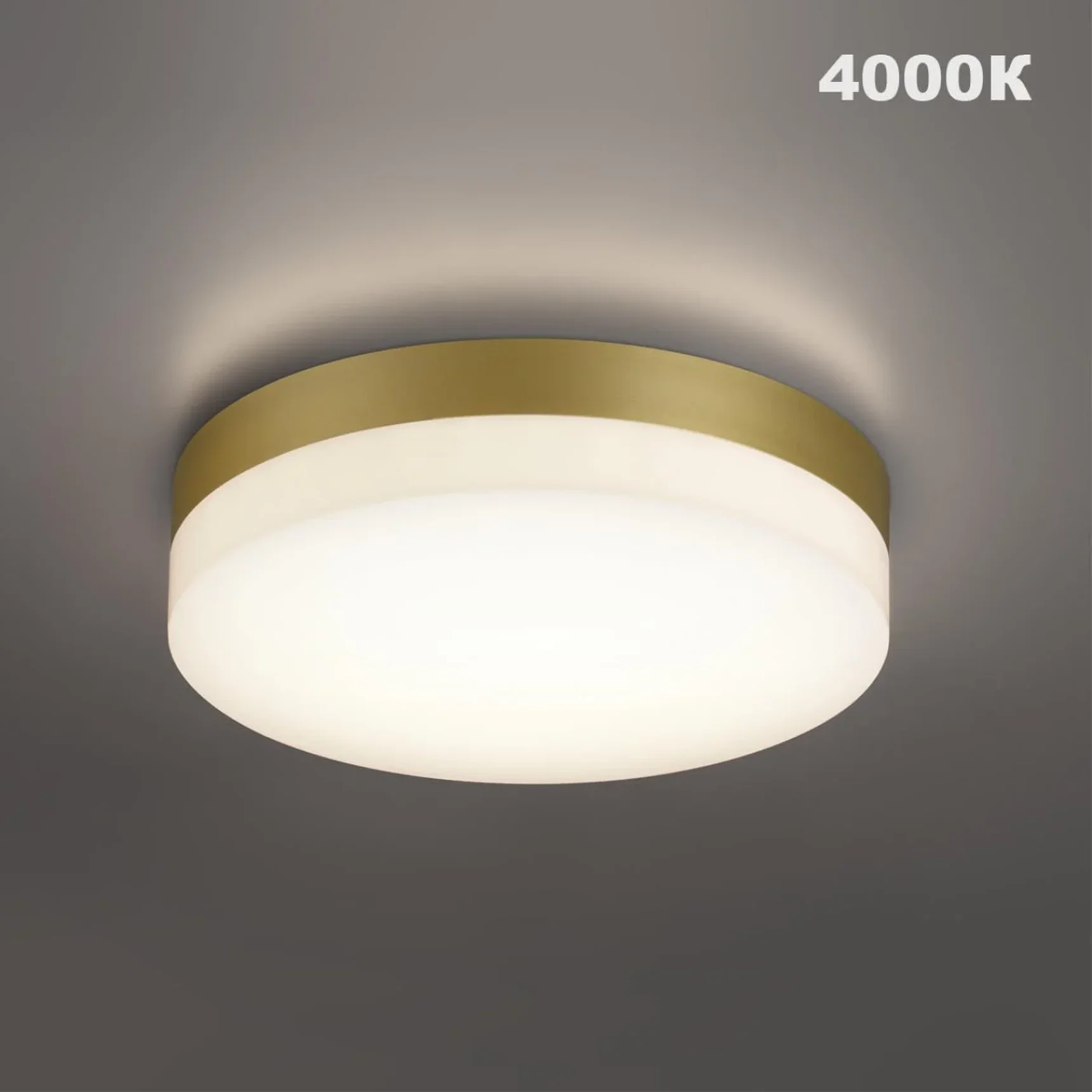 359732 STREET NT25 780 золото матовое Светильник ландшафтный с переключ. цв. температуры и мощности IP65 LED 12/15/18W 180-265V 2700К\3200К\4000К OPAL
