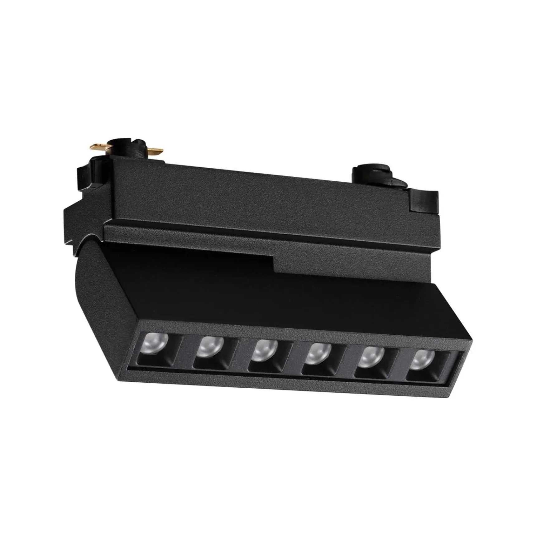 359735 PORT NT25 240 черный Светильник однофазный двухжильный трековый с переключ. цв. температуры IP20 LED 6W 180-265V 2700К/3200К/4000К EOS
