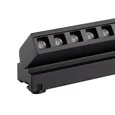 359736 PORT NT25 240 черный Светильник однофазный двухжильный трековый с переключ. цв. температуры IP20 LED 12W 180-265V 2700К/3200К/4000К EOS