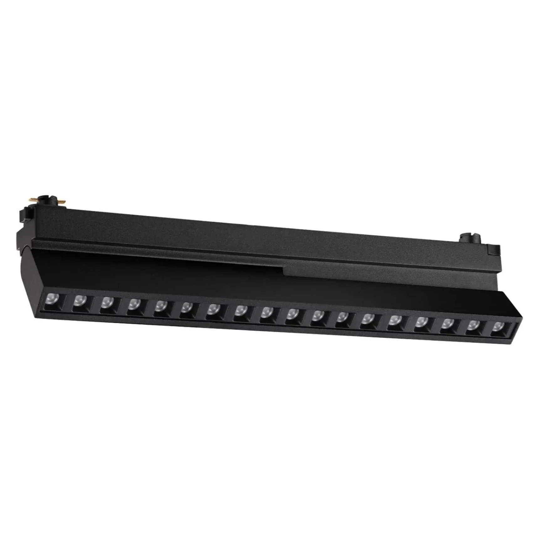 359737 PORT NT25 240 черный Светильник однофазный двухжильный трековый с переключ. цв. температуры IP20 LED 18W 180-265V 2700К/3200К/4000К EOS