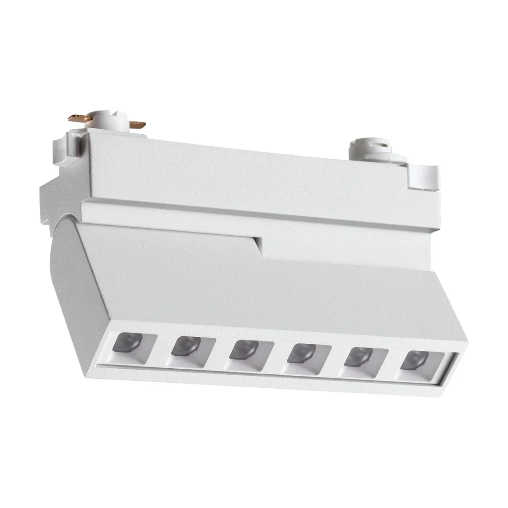 359738 PORT NT25 240 белый Светильник однофазный двухжильный трековый с переключ. цв. температуры IP20 LED 6W 180-265V 2700К/3200К/4000К EOS