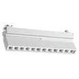 359739 PORT NT25 240 белый Светильник однофазный двухжильный трековый с переключ. цв. температуры IP20 LED 12W 180-265V 2700К/3200К/4000К EOS