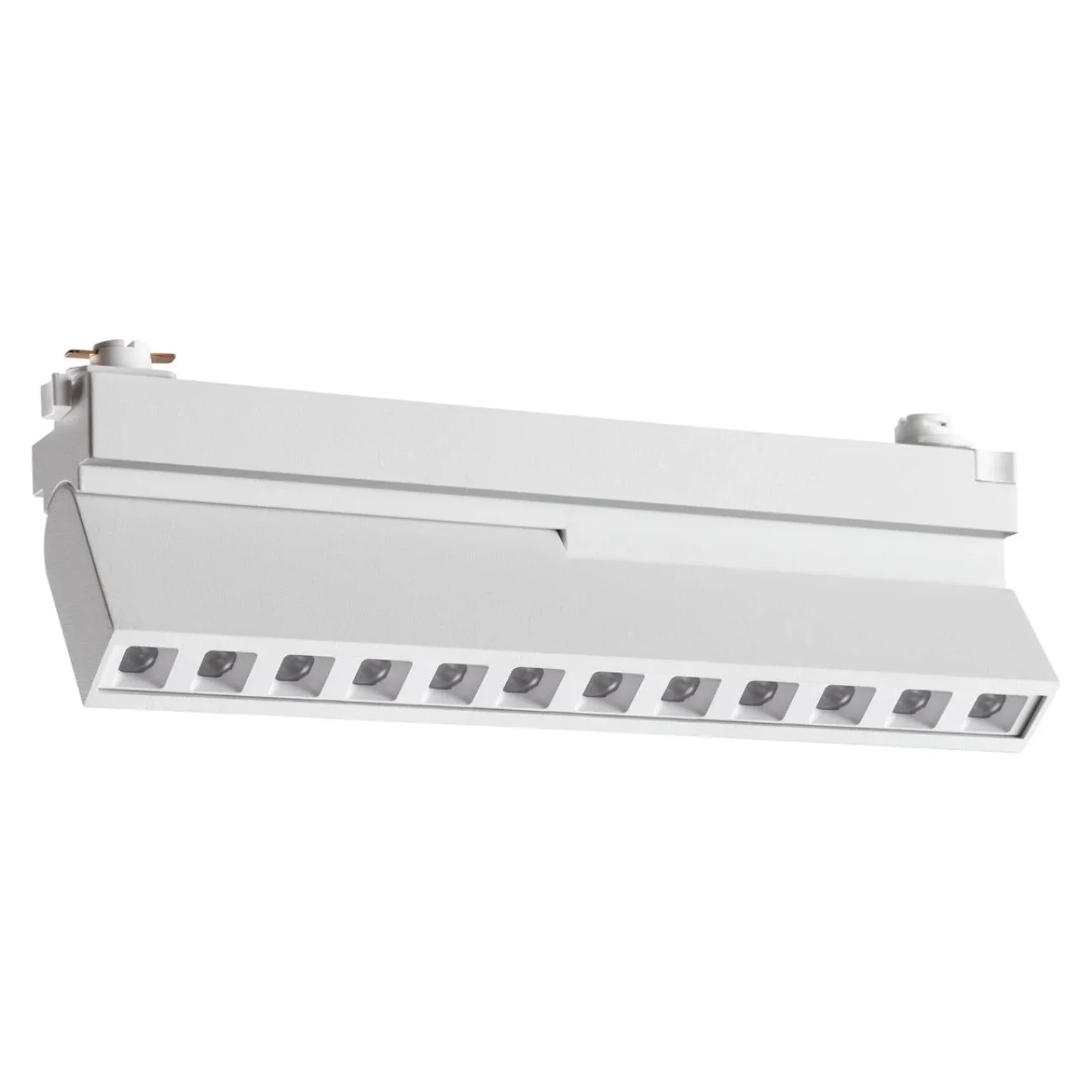359739 PORT NT25 240 белый Светильник однофазный двухжильный трековый с переключ. цв. температуры IP20 LED 12W 180-265V 2700К/3200К/4000К EOS