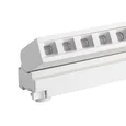 359740 PORT NT25 240 белый Светильник однофазный двухжильный трековый с переключ. цв. температуры IP20 LED 18W 180-265V 2700К/3200К/4000К EOS