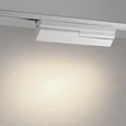 359740 PORT NT25 240 белый Светильник однофазный двухжильный трековый с переключ. цв. температуры IP20 LED 18W 180-265V 2700К/3200К/4000К EOS