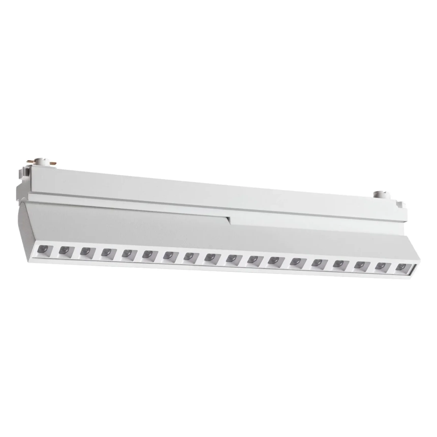 359740 PORT NT25 240 белый Светильник однофазный двухжильный трековый с переключ. цв. температуры IP20 LED 18W 180-265V 2700К/3200К/4000К EOS