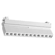 359745 PORT NT25 256 белый Светильник однофазный трехжильный трековый с переключ. цв. температуры IP20 LED 12W 180-265V 2700К/3200К/4000К EOS