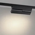 359748 PORT NT25 238 черный Светильник однофазный двухжильный трековый с переключ. цв. температуры IP20 LED 12W 180-265V 2700К/3200К/4000К EOS