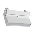 359750 PORT NT25 238 белый Светильник однофазный двухжильный трековый с переключ. цв. температуры IP20 LED 6W 180-265V 2700К/3200К/4000К EOS