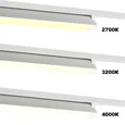 359793 PORT NT25 236 белый Светильник однофазный двухжильный трековый с переключ. цв. температуры IP20 LED 12W 180-265V 2700К/3200К/4000К ITER