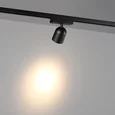359803 PORT NT25 246 черный Светильник трековый однофазный двухжильный IP20 LED 10W 180-265V 3000К SOLETTE