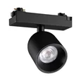 359803 PORT NT25 246 черный Светильник трековый однофазный двухжильный IP20 LED 10W 180-265V 3000К SOLETTE
