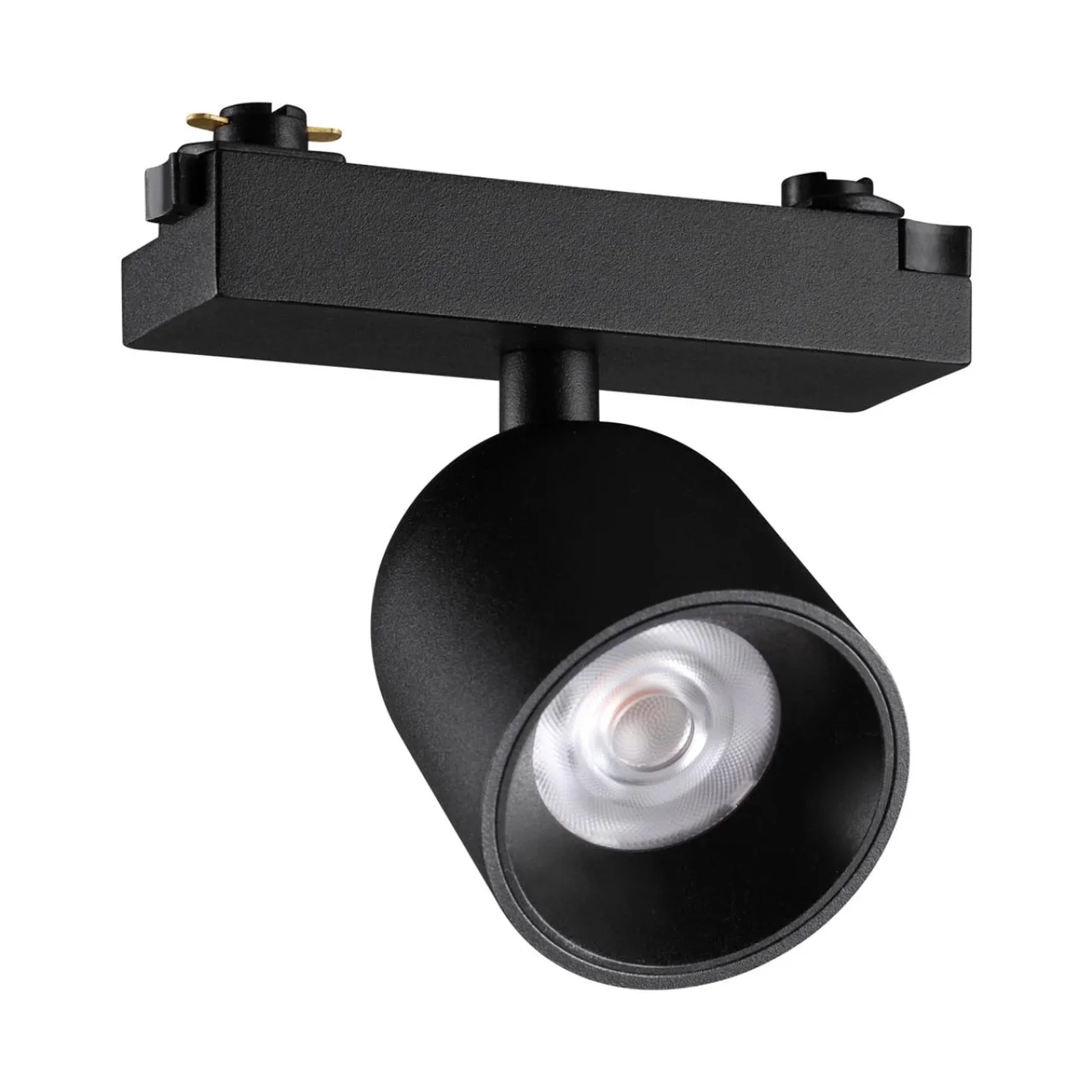 359803 PORT NT25 246 черный Светильник трековый однофазный двухжильный IP20 LED 10W 180-265V 3000К SOLETTE