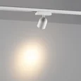 359805 PORT NT25 246 белый Светильник трековый однофазный двухжильный IP20 LED 10W 180-265V 3000К SOLETTE